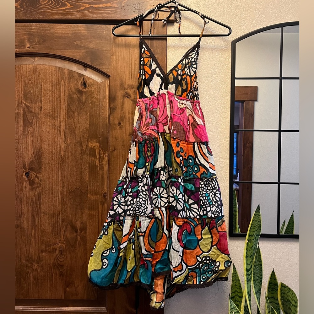 Flowy festival dress